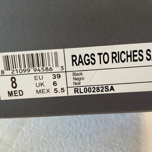 Kenneth Cole Reaction Satin Dress heels Black Size 8 M - Picture 4 of 4